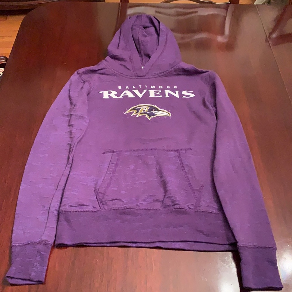 Ravens Hoodie. Size XS Teen. Size 0/1